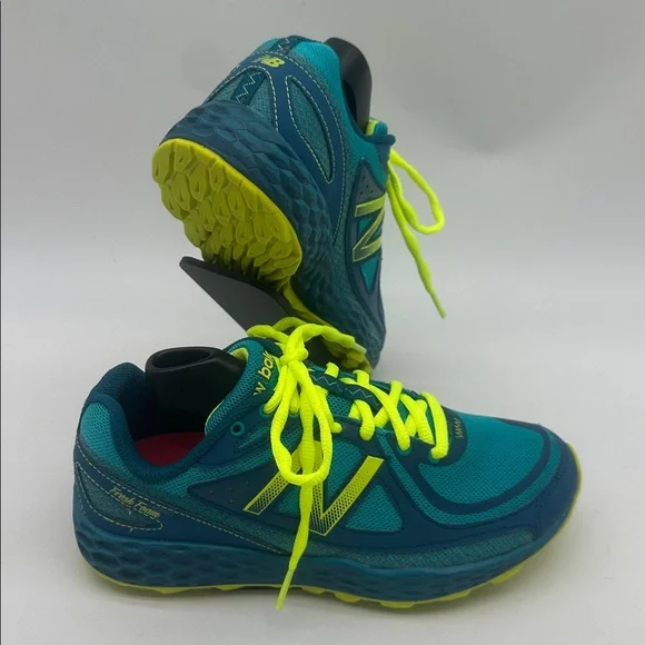 NEW BALANCE Fresh Foam Hierro Trail WTHIERT Teal Green Shoes Women's Size 7.5 - Picture 5 of 16